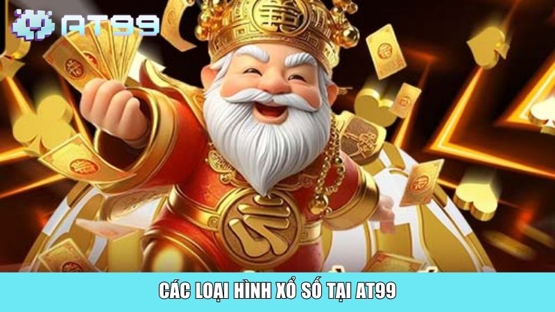 Các loại hình xổ số tại AT99