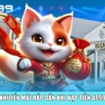 Khuyến mãi hấp dẫn khi nạp tiền AT99