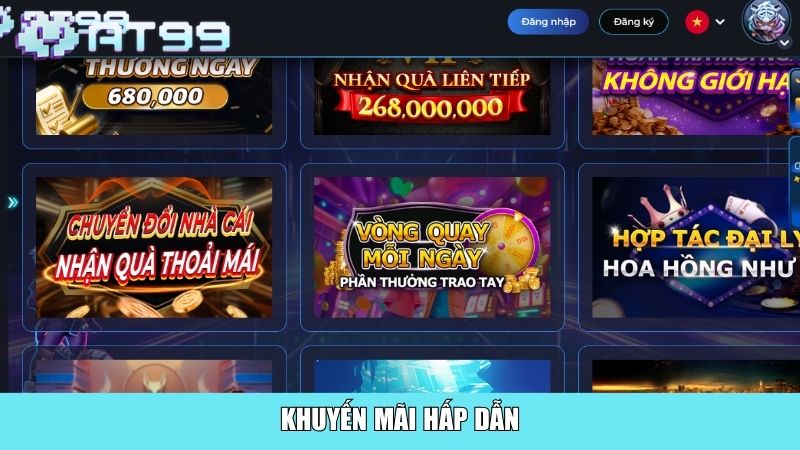 Khuyến mãi hấp dẫn
