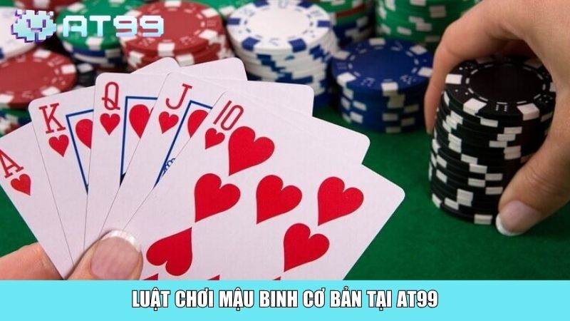 Luật chơi Mậu Binh cơ bản tại AT99