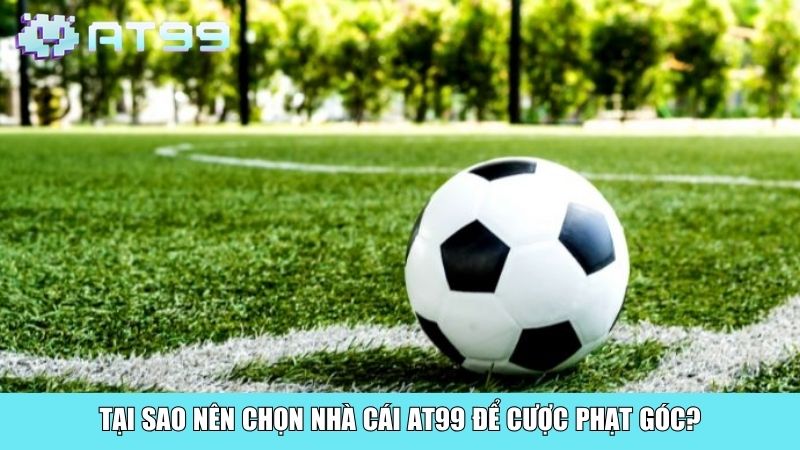 Tại sao nên chọn nhà cái AT99 để cược phạt góc?