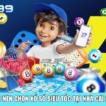 Vì sao nên chọn xổ số Keno AT99?